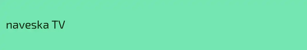 naveska TV